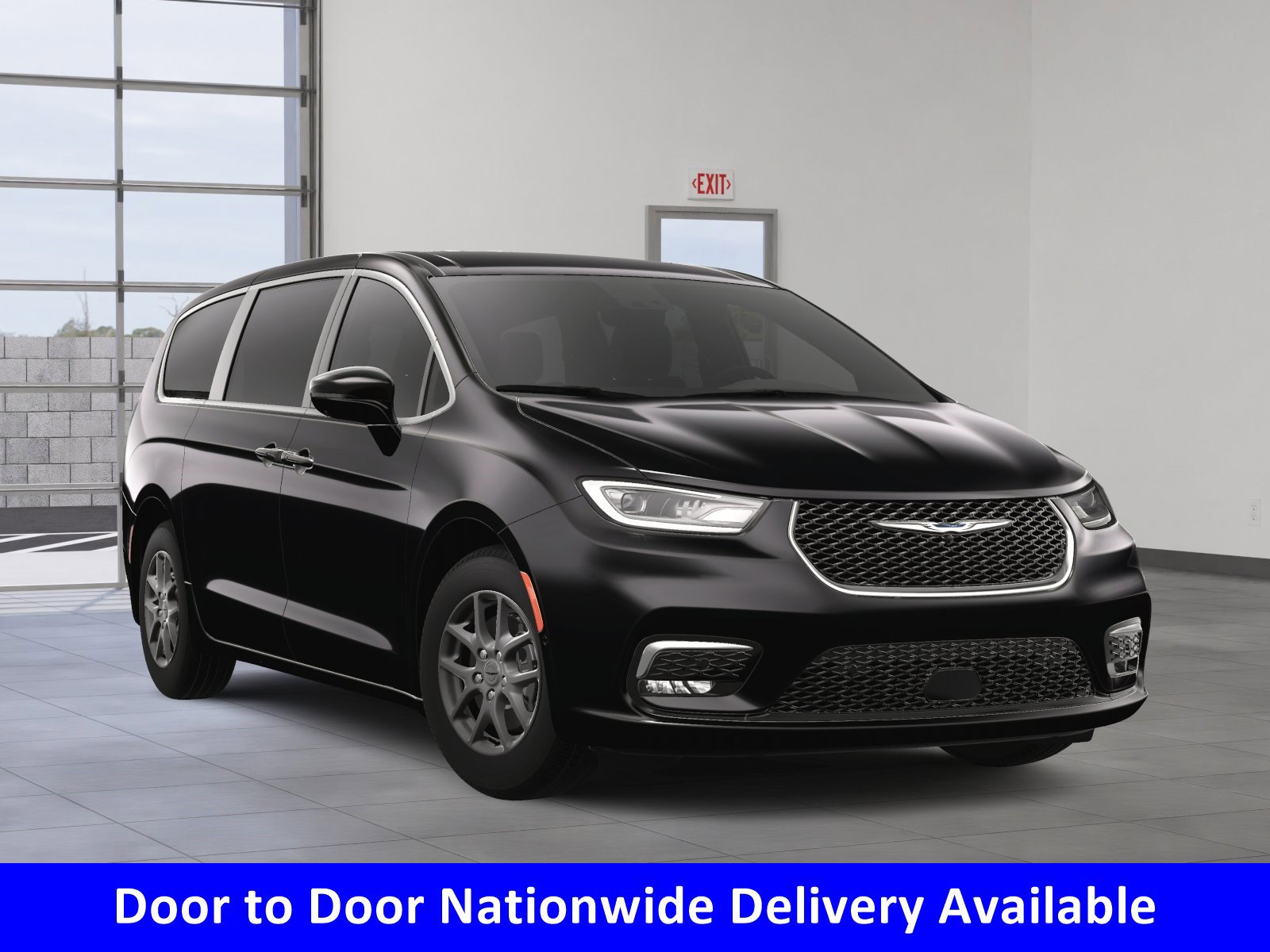 new 2025 Chrysler Pacifica car, priced at $45,425