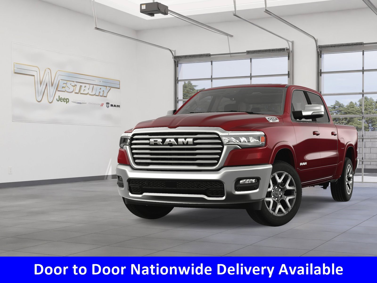 new 2025 Ram 1500 car, priced at $71,970