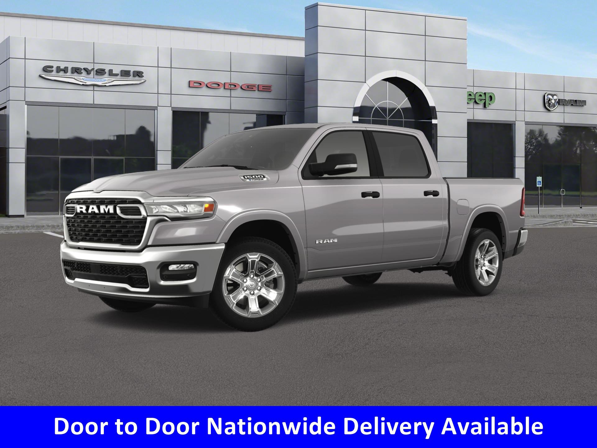 new 2025 Ram 1500 car, priced at $58,620