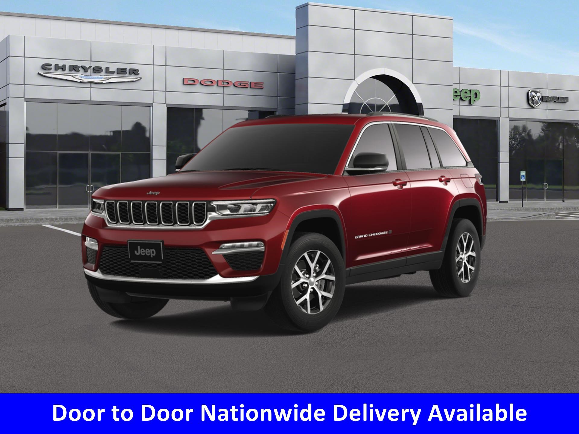 new 2024 Jeep Grand Cherokee car, priced at $52,810