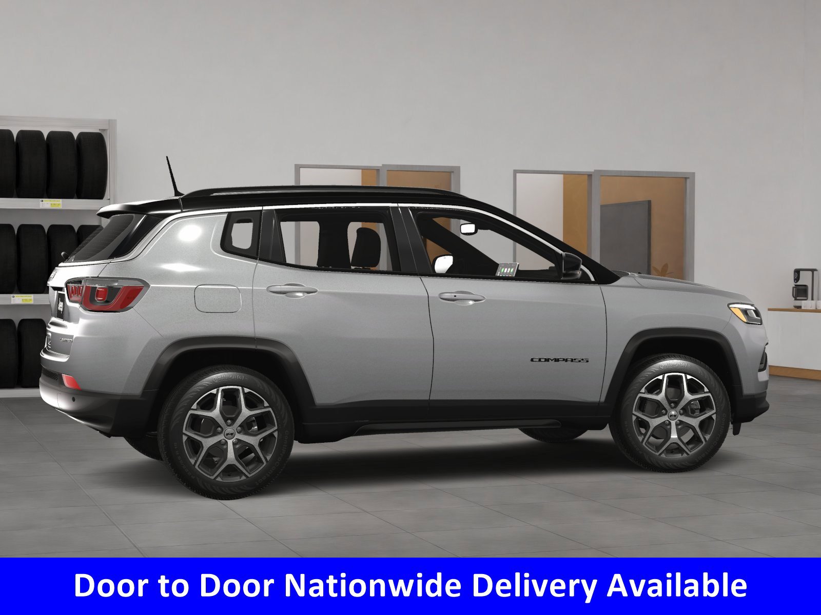 new 2025 Jeep Compass car, priced at $37,710