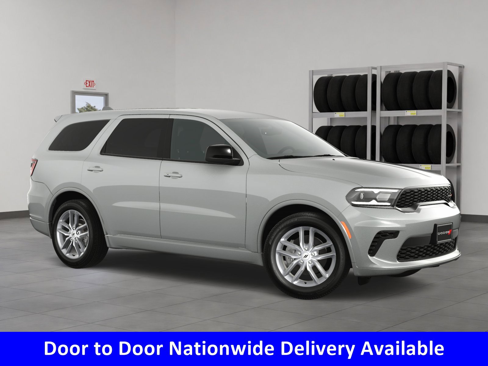 new 2025 Dodge Durango car, priced at $45,985