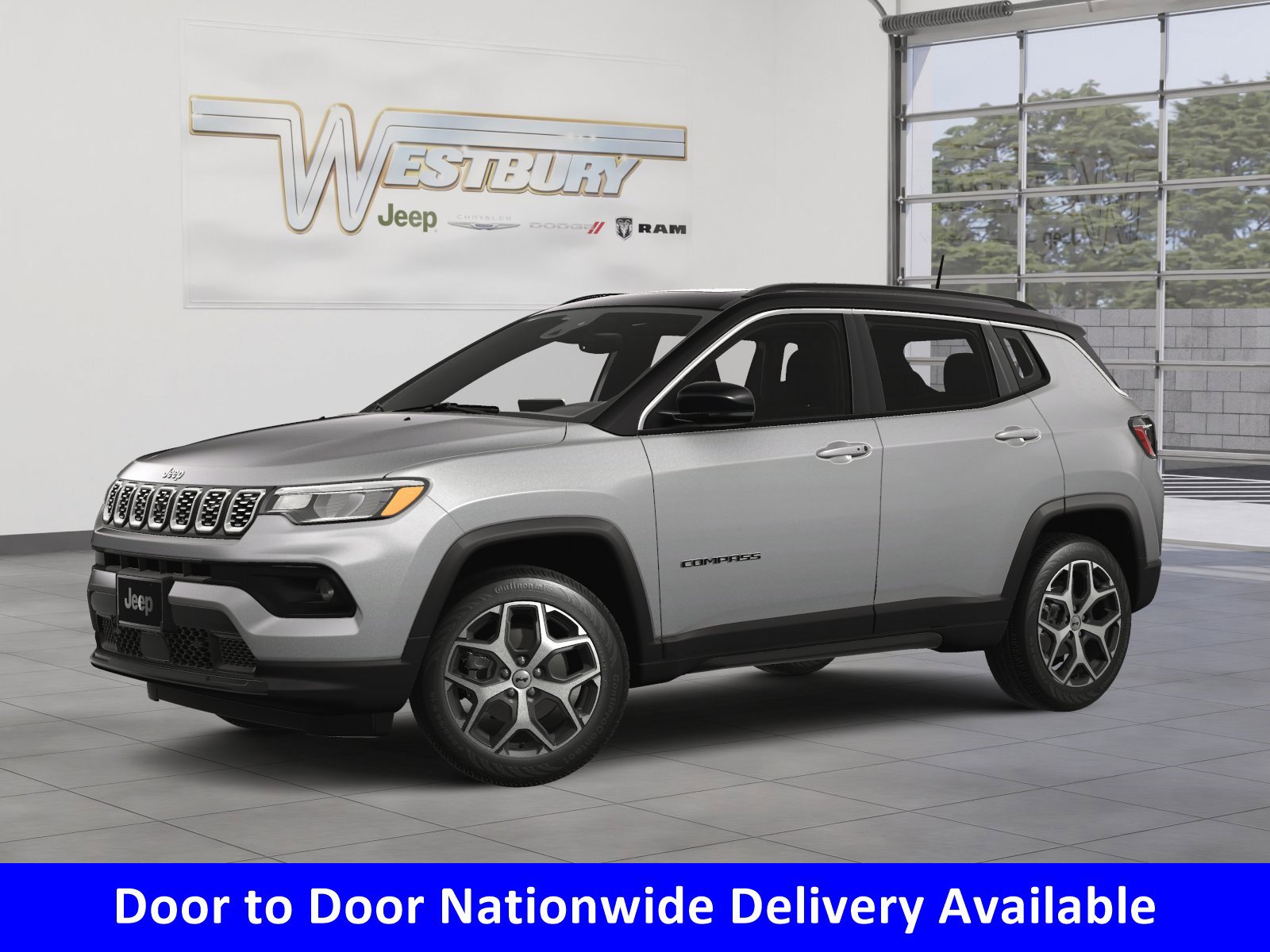 new 2025 Jeep Compass car, priced at $37,710