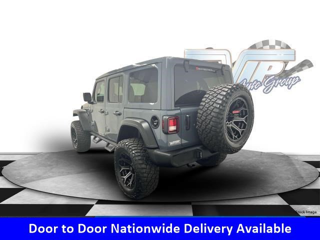 new 2025 Jeep Wrangler car, priced at $76,661