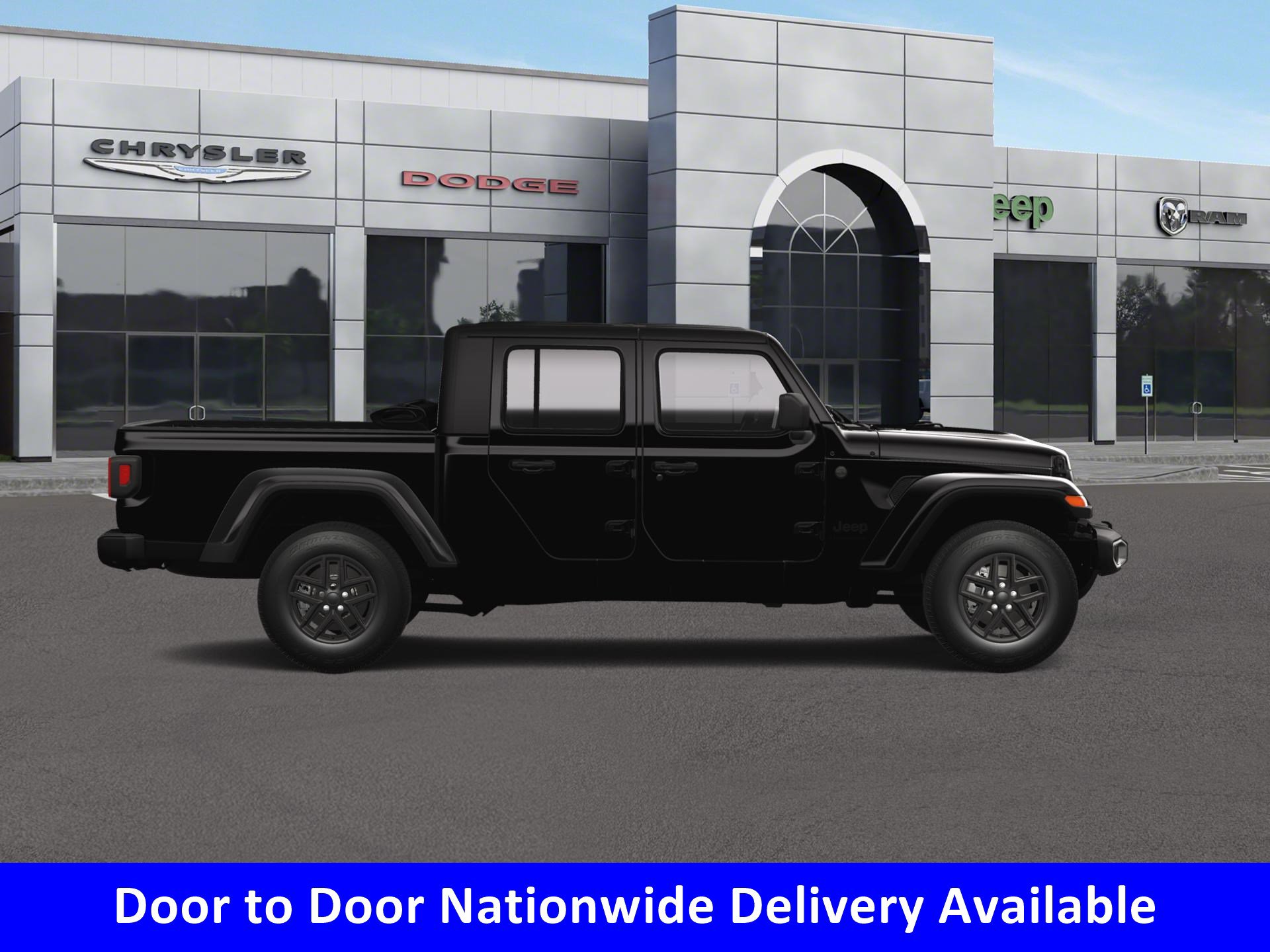 new 2024 Jeep Gladiator car, priced at $48,999