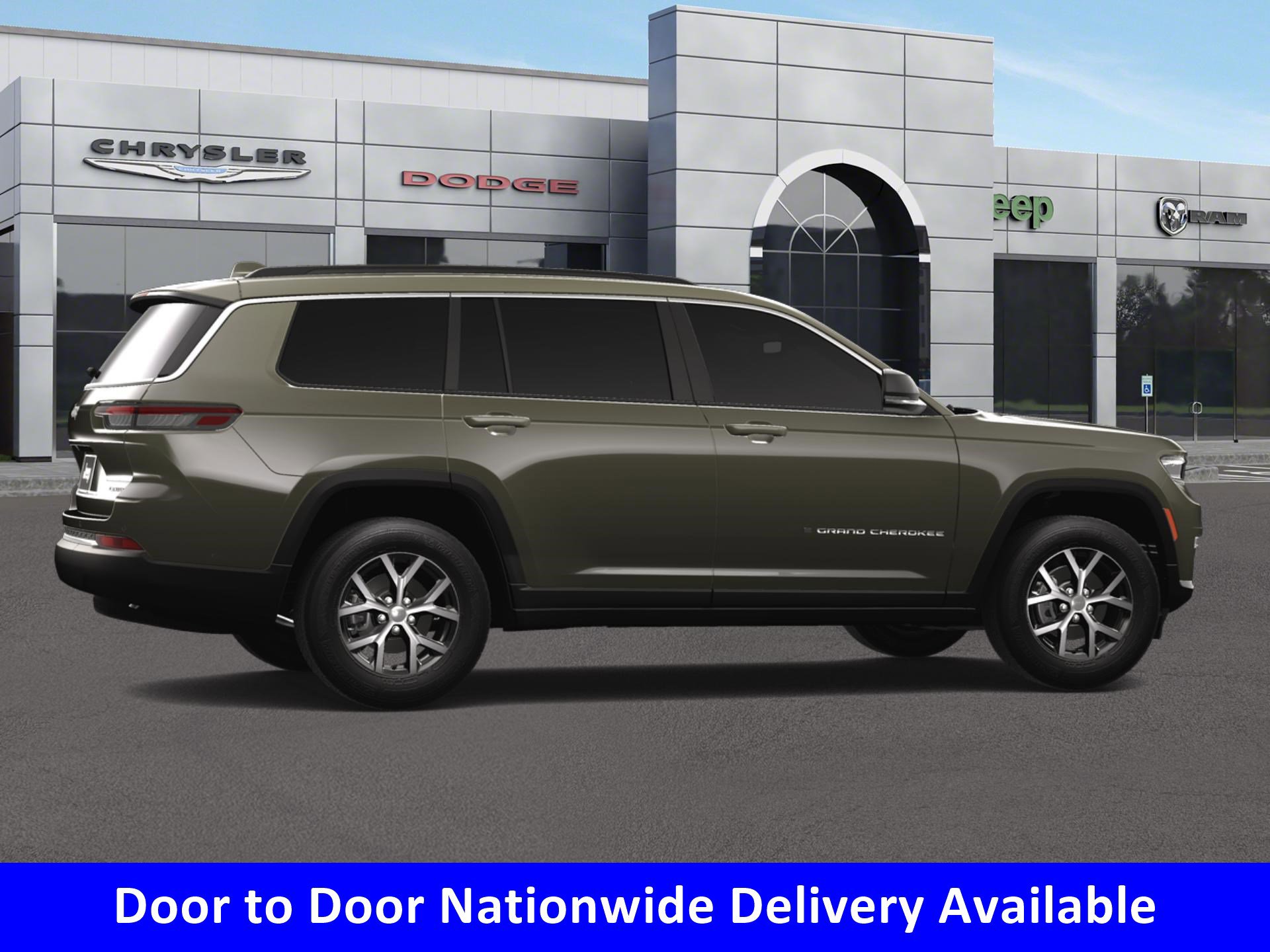 new 2024 Jeep Grand Cherokee car, priced at $56,060