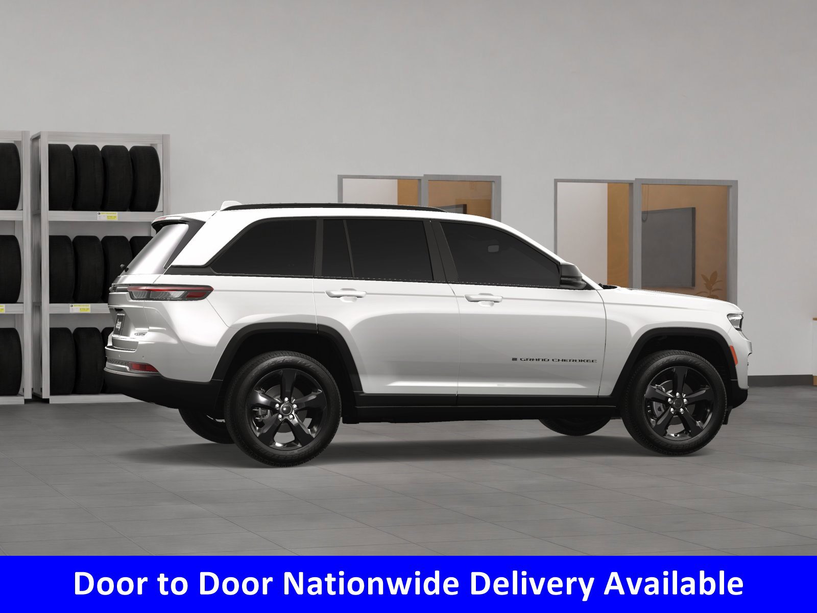 new 2025 Jeep Grand Cherokee car, priced at $53,715