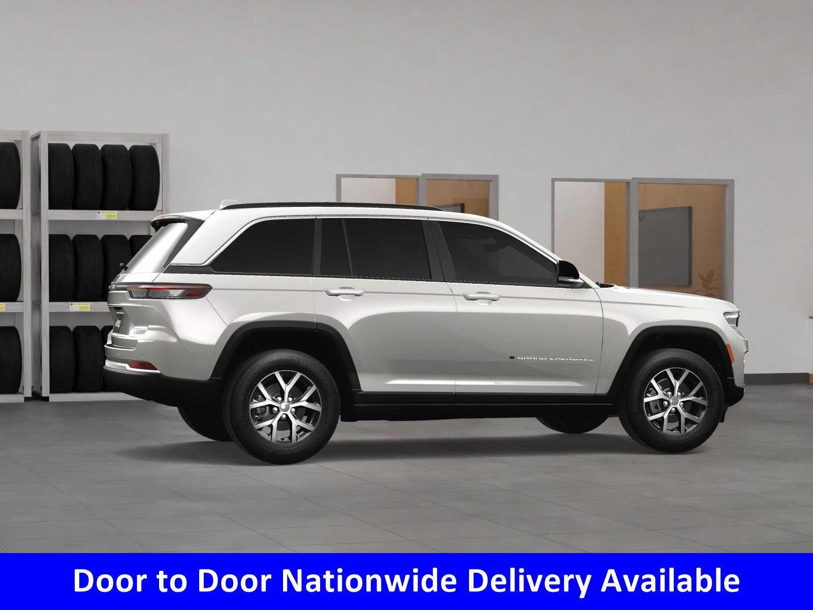 new 2025 Jeep Grand Cherokee car, priced at $52,140