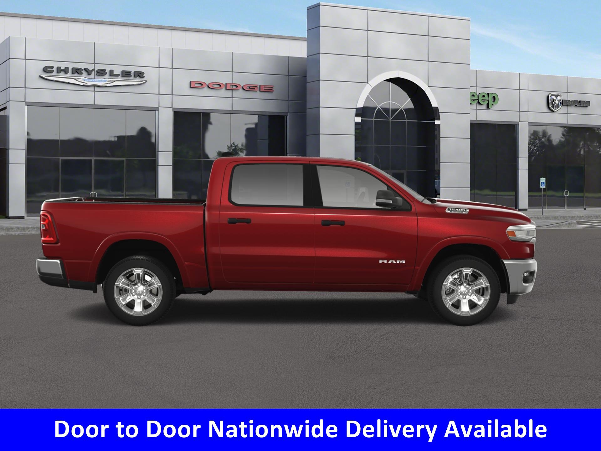 new 2025 Ram 1500 car, priced at $58,570