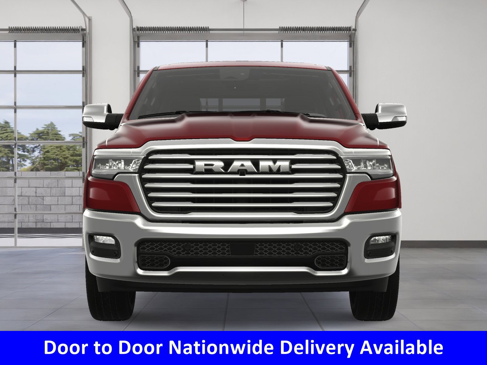 new 2025 Ram 1500 car, priced at $71,970