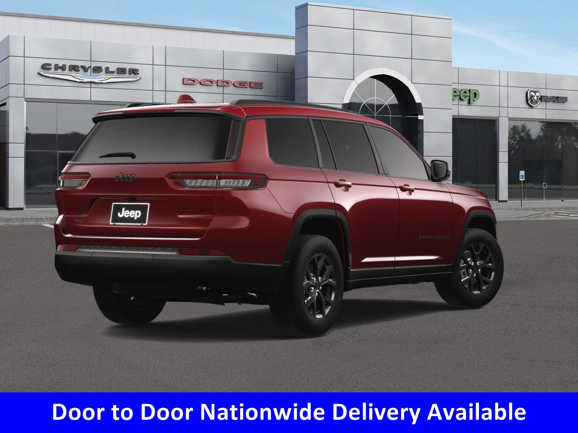 new 2024 Jeep Grand Cherokee car, priced at $50,795