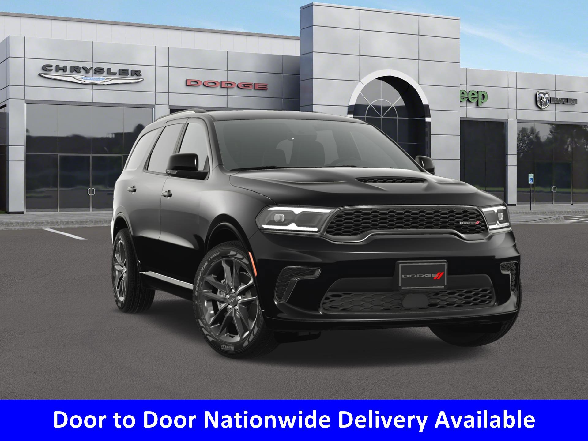 new 2024 Dodge Durango car, priced at $51,010