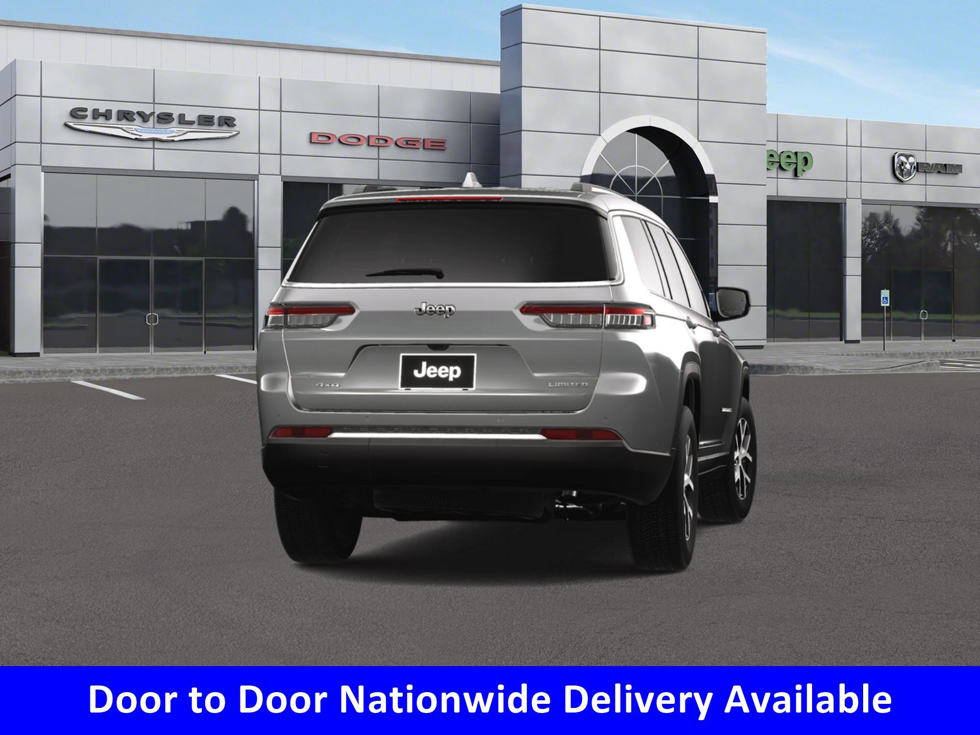 new 2024 Jeep Grand Cherokee car, priced at $56,060