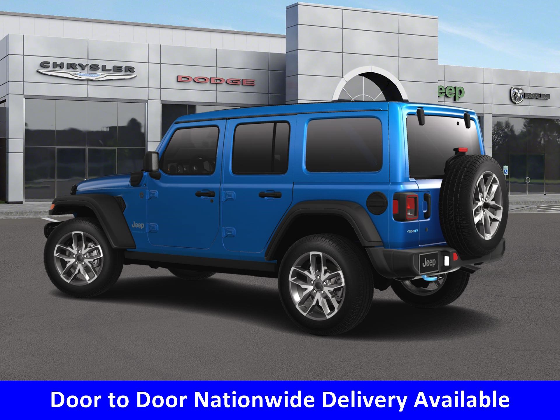 new 2024 Jeep Wrangler 4xe car, priced at $60,640