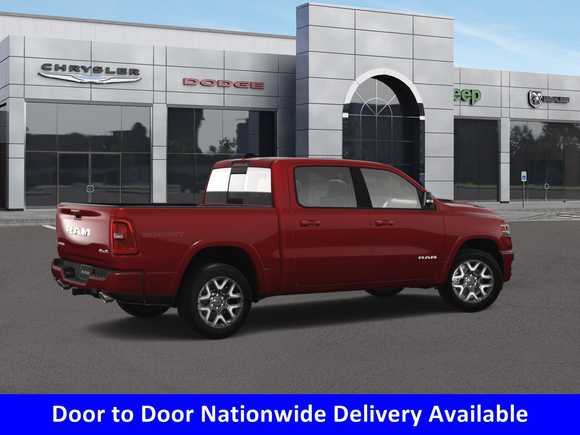 new 2025 Ram 1500 car, priced at $70,320