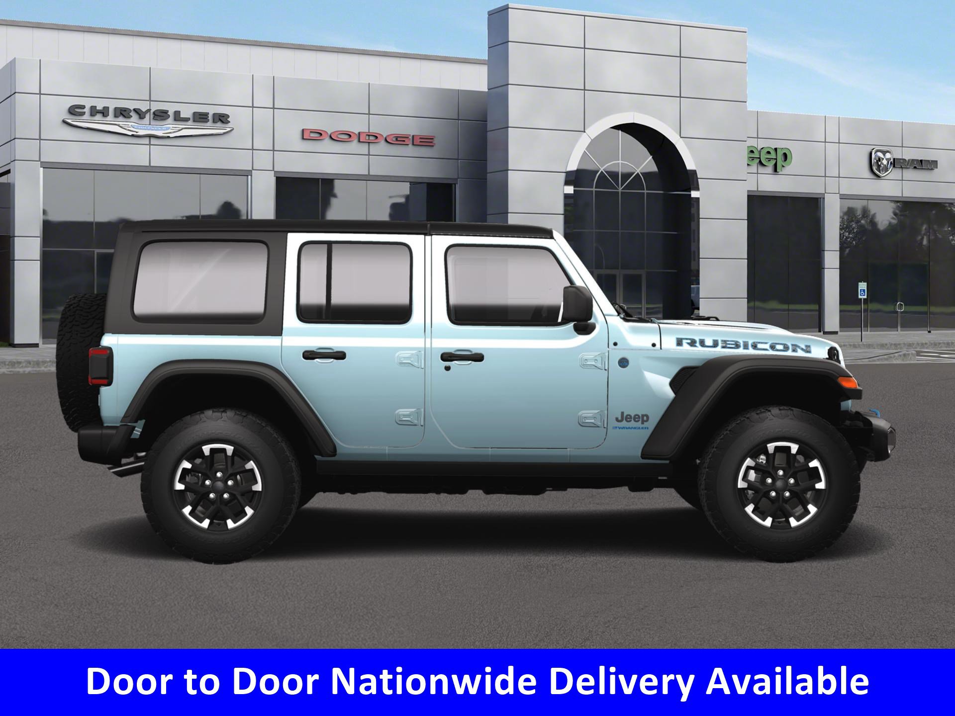 new 2024 Jeep Wrangler 4xe car, priced at $68,620