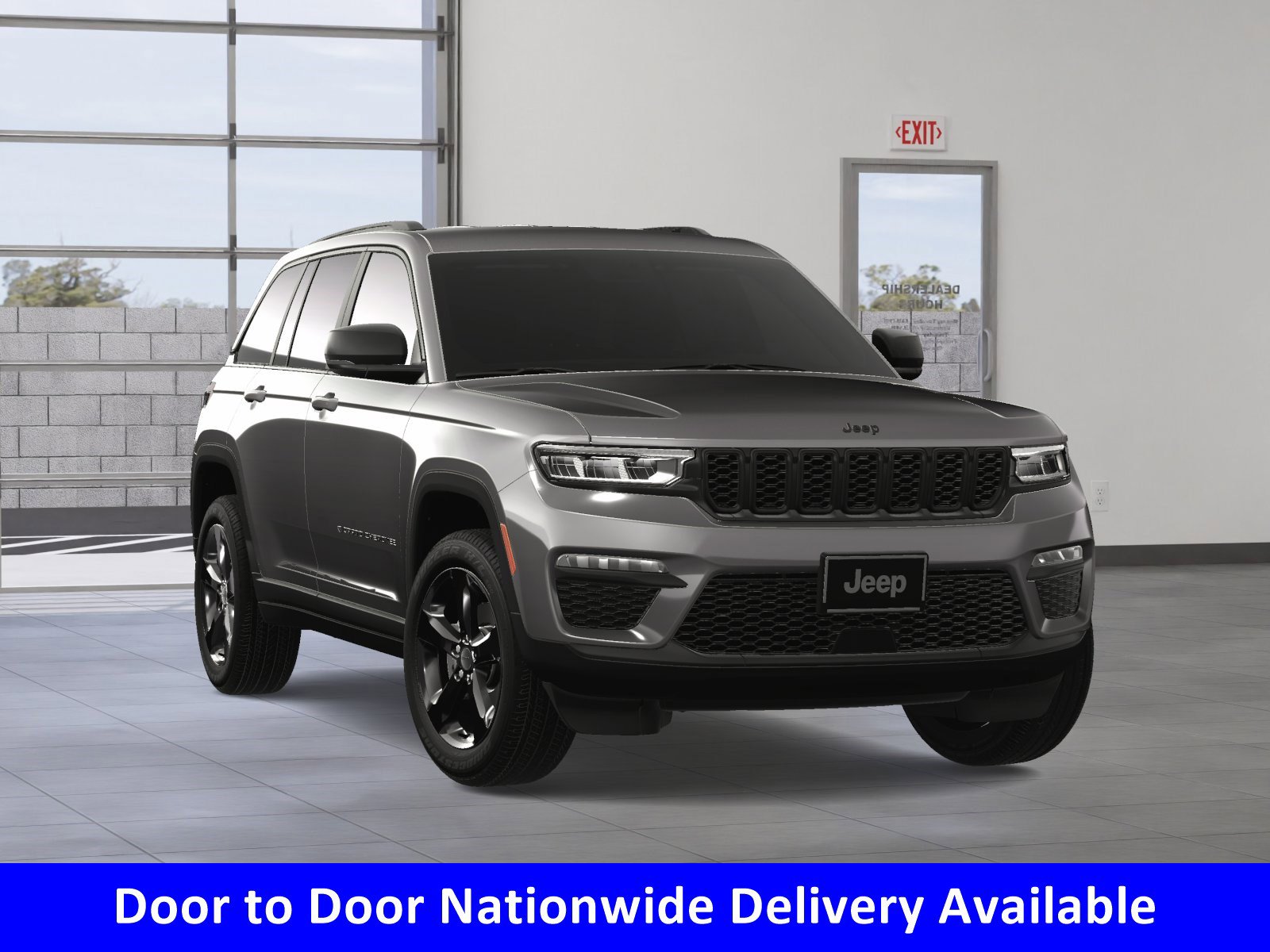 new 2025 Jeep Grand Cherokee car, priced at $52,535