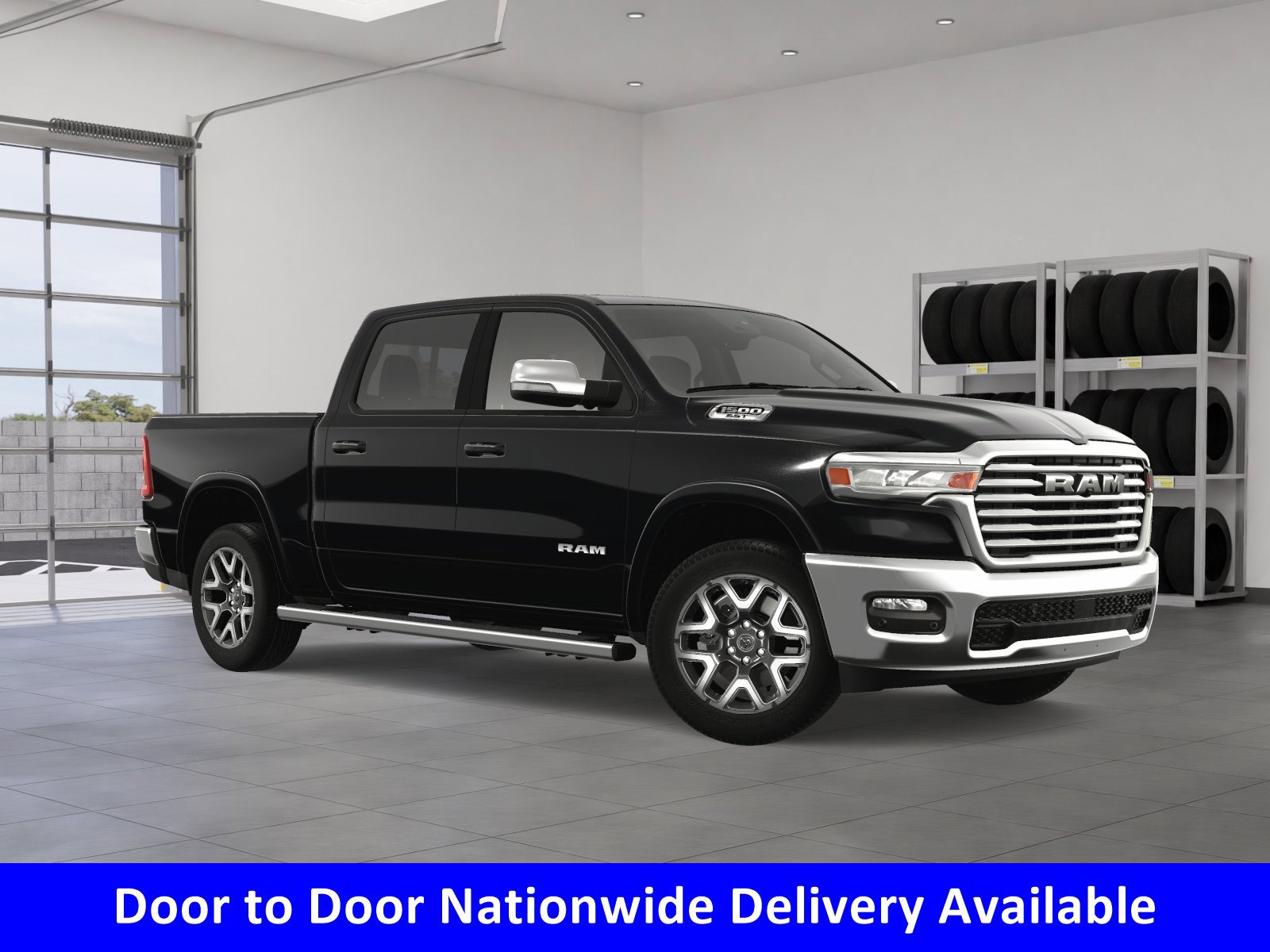 new 2025 Ram 1500 car, priced at $69,020