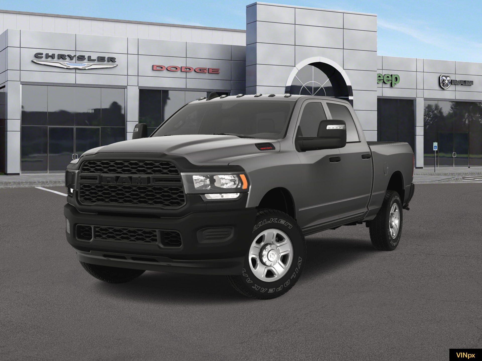 new 2024 Ram 2500 car, priced at $56,535