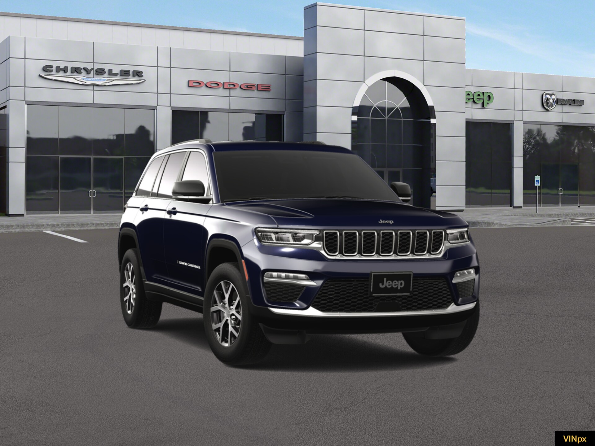 new 2024 Jeep Grand Cherokee car, priced at $52,810