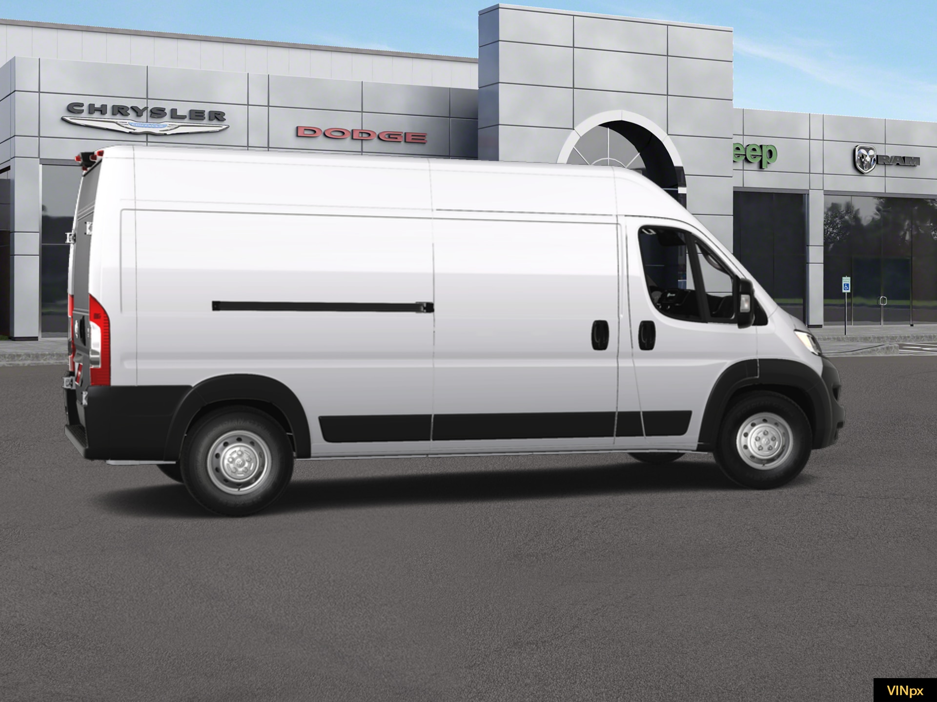 new 2024 Ram ProMaster car, priced at $56,070