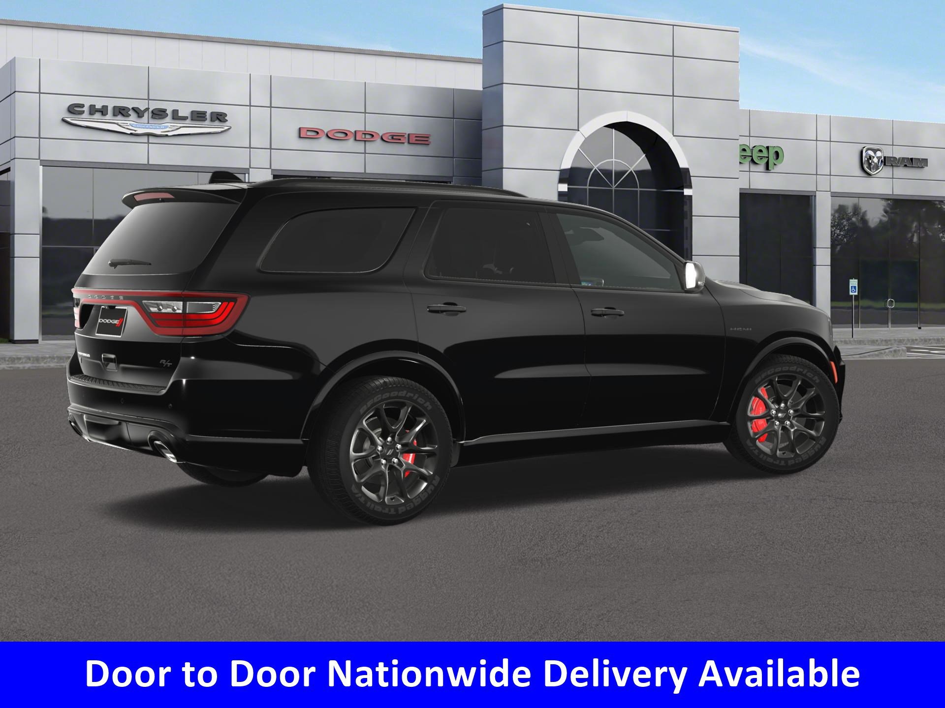 new 2024 Dodge Durango car, priced at $65,550