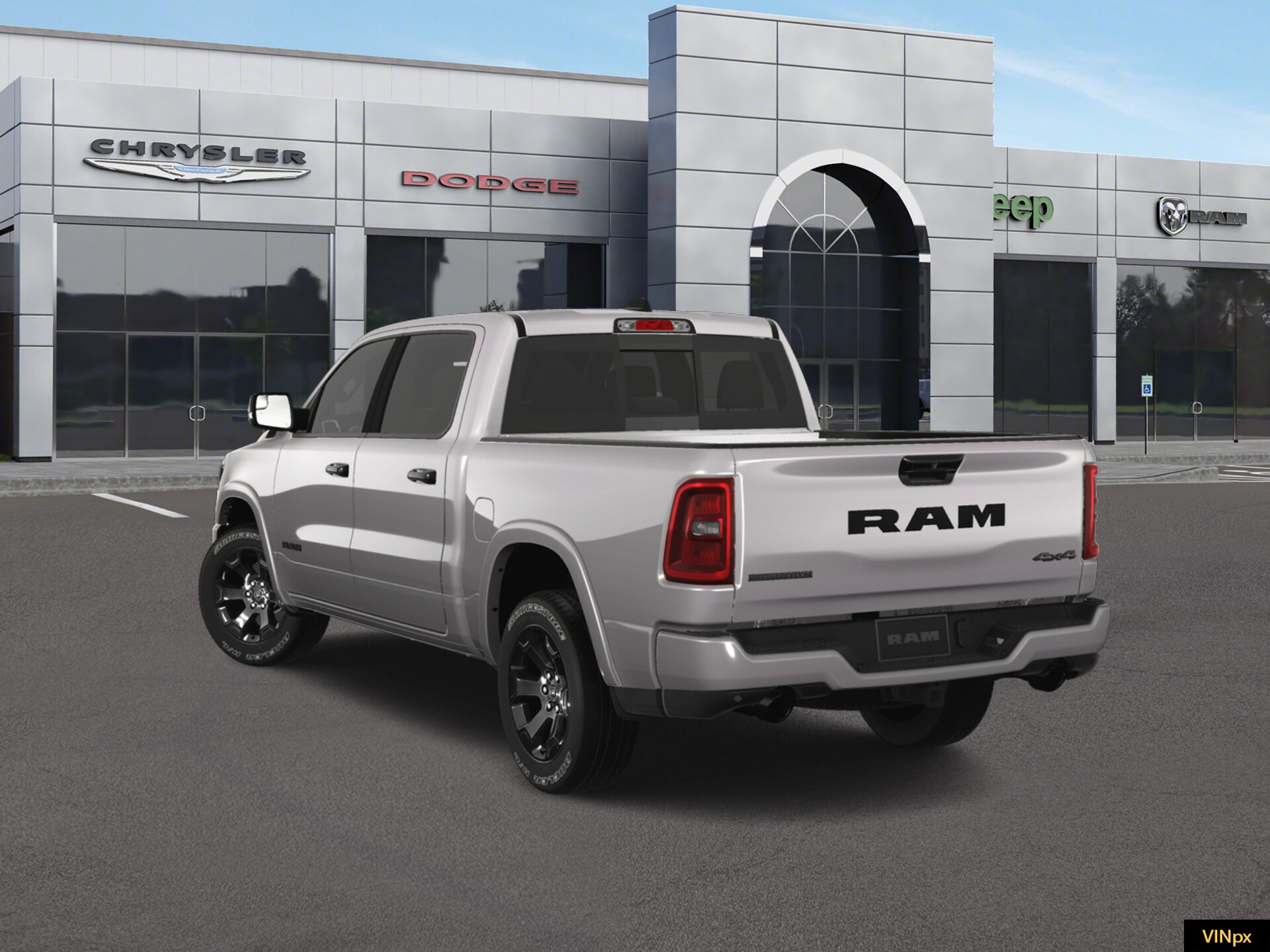 new 2025 Ram 1500 car, priced at $63,725