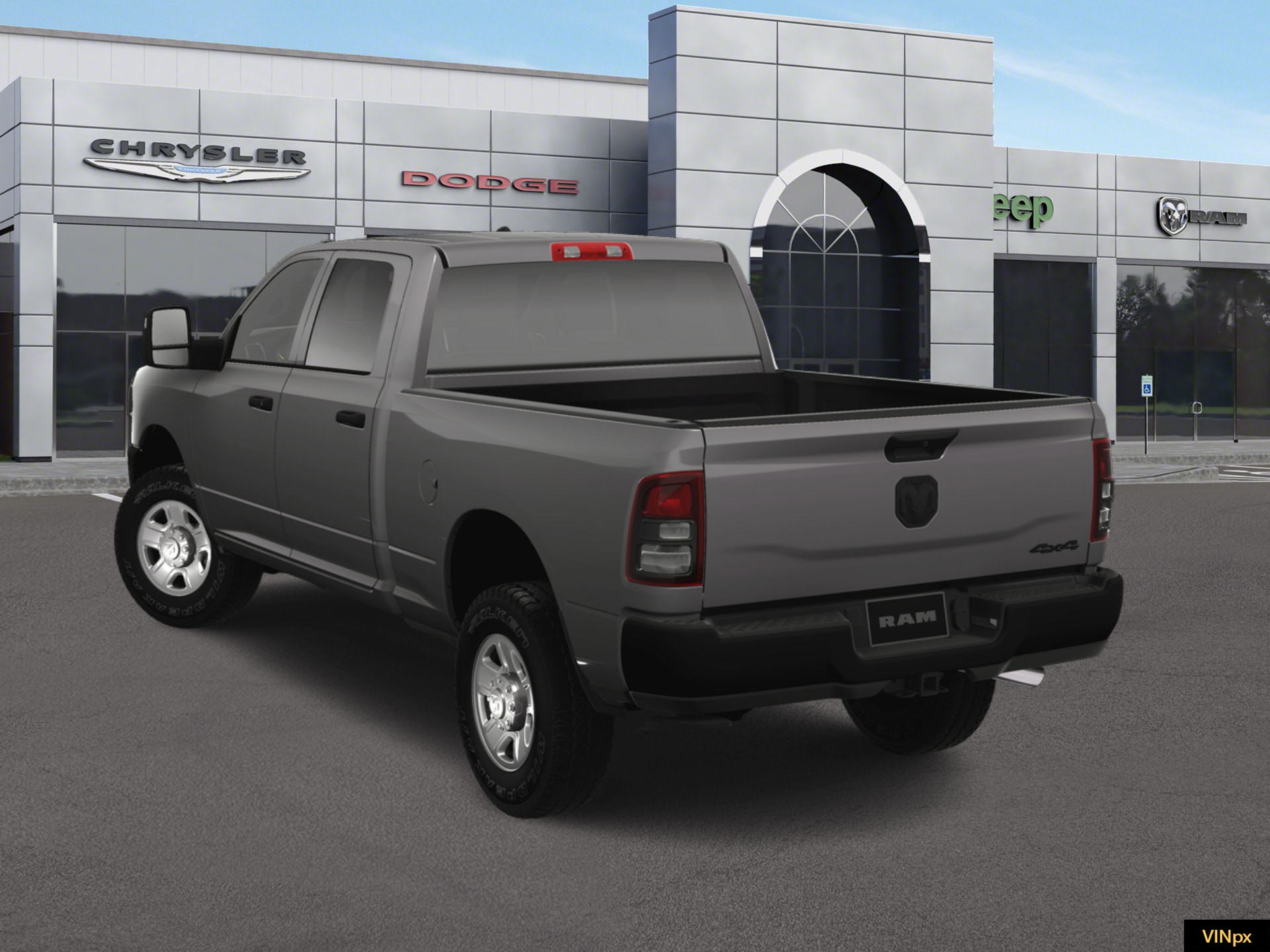 new 2024 Ram 2500 car, priced at $56,535