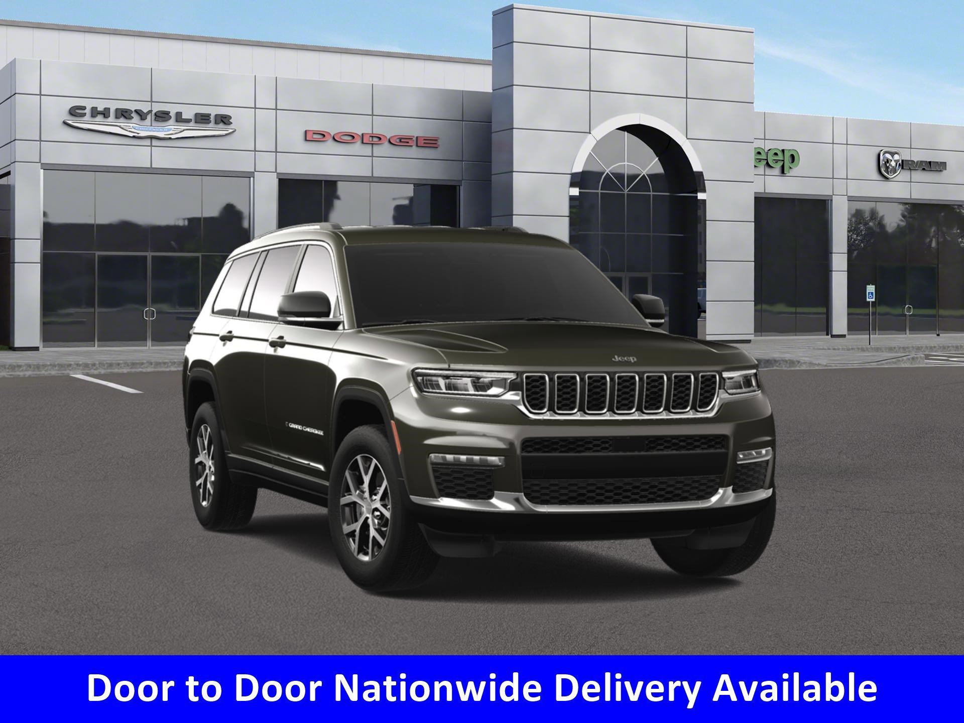 new 2024 Jeep Grand Cherokee car, priced at $57,085