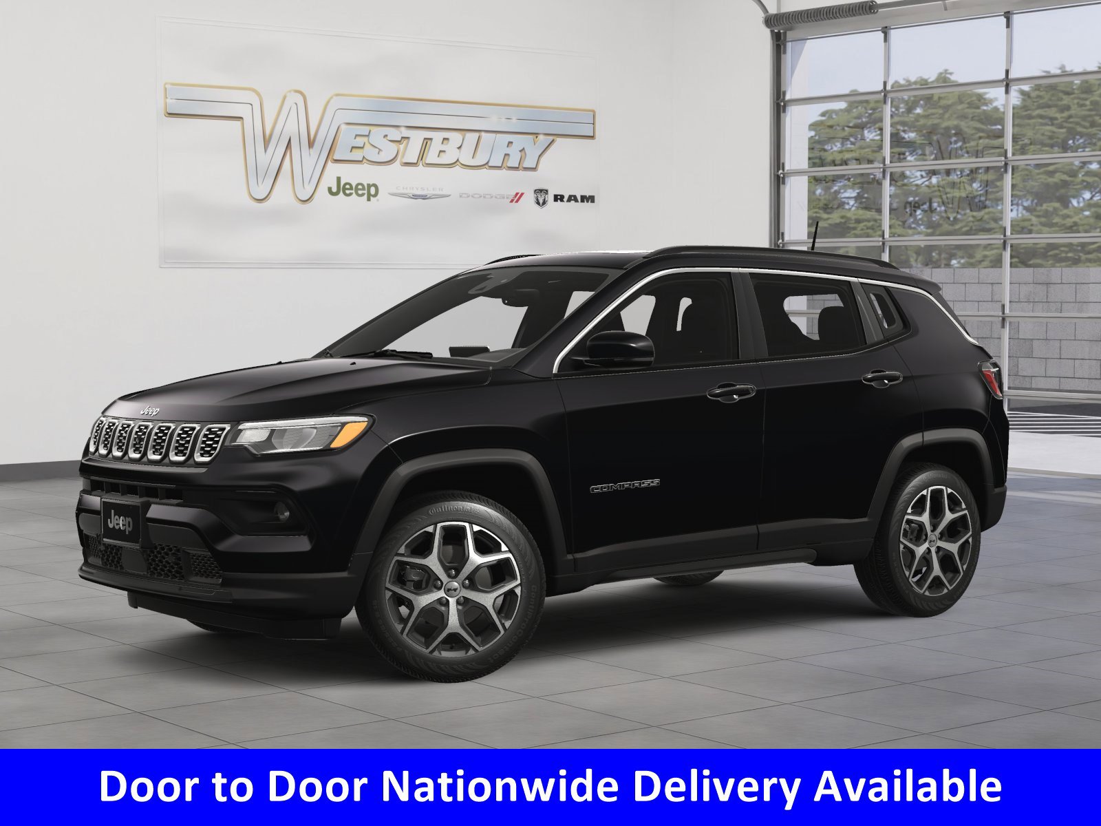 new 2025 Jeep Compass car, priced at $37,710