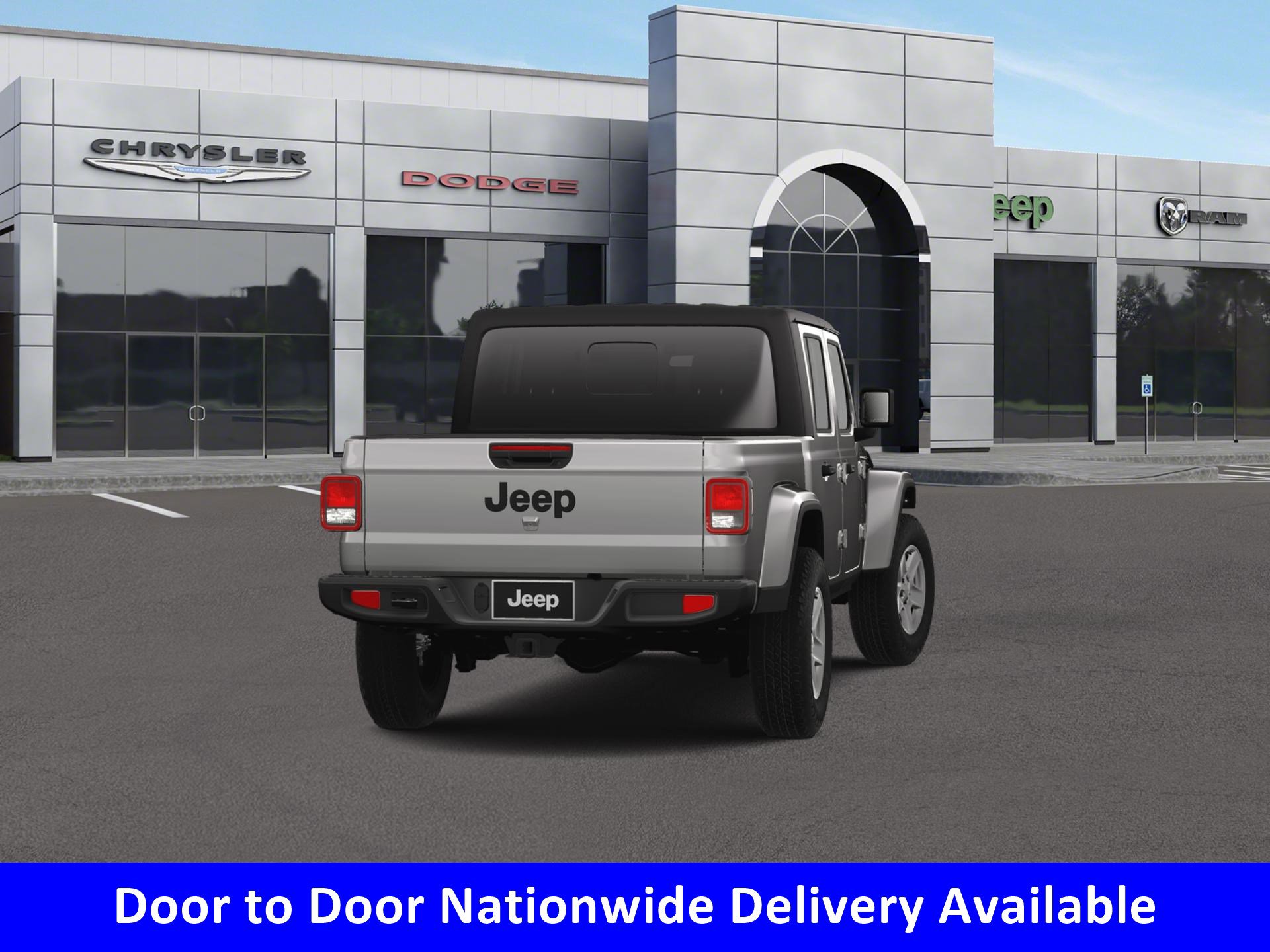 new 2023 Jeep Gladiator car, priced at $84,469