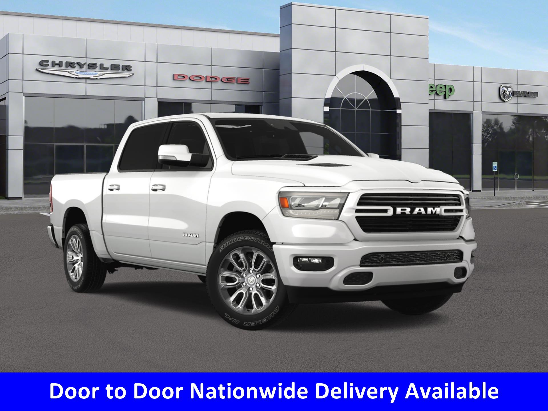 new 2024 Ram 1500 car, priced at $74,960