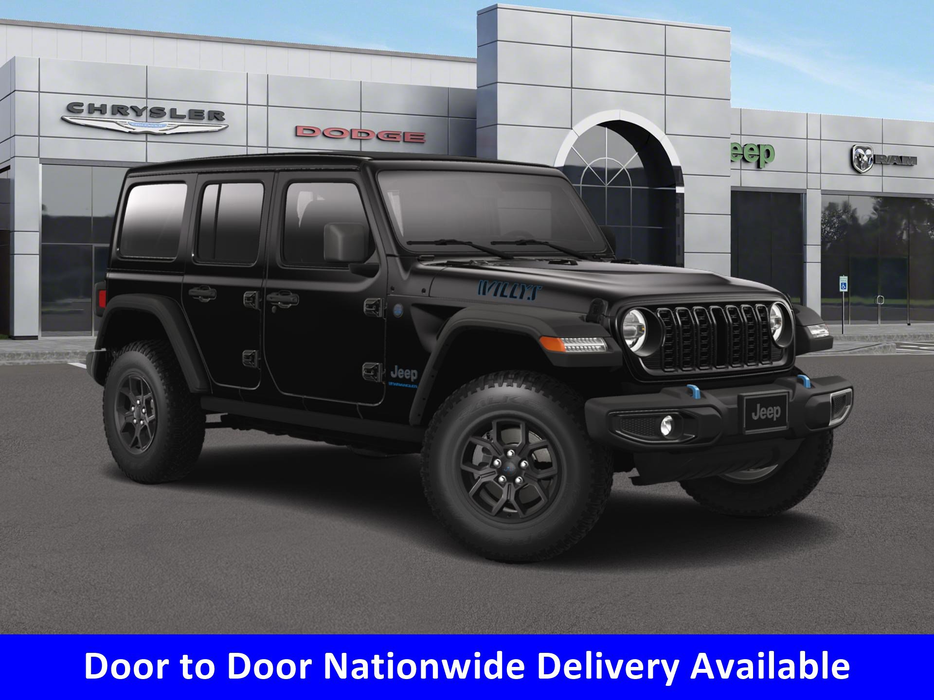 new 2024 Jeep Wrangler 4xe car, priced at $65,210