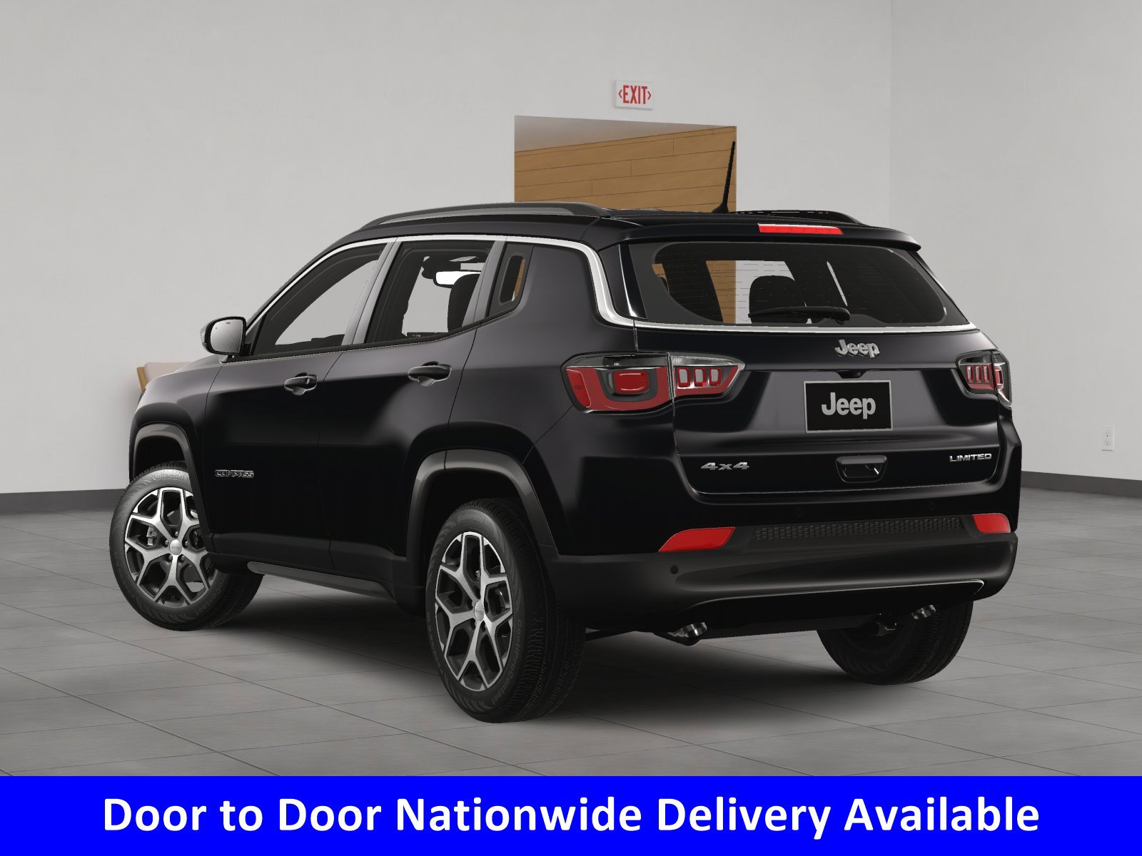 new 2024 Jeep Compass car, priced at $35,935