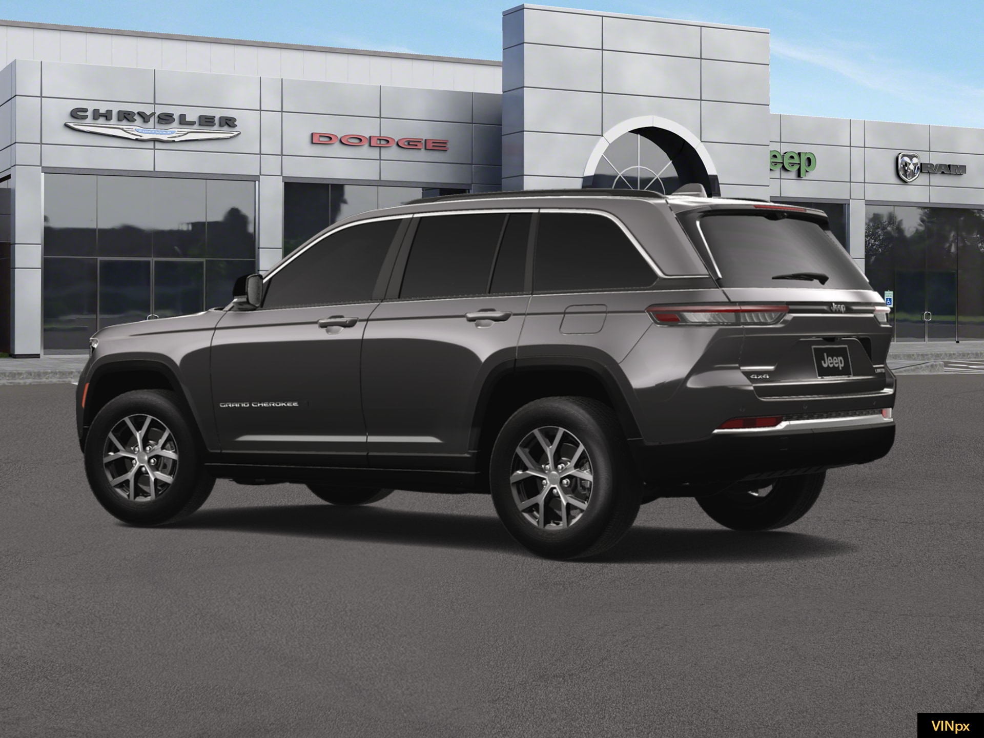 new 2024 Jeep Grand Cherokee car, priced at $57,510