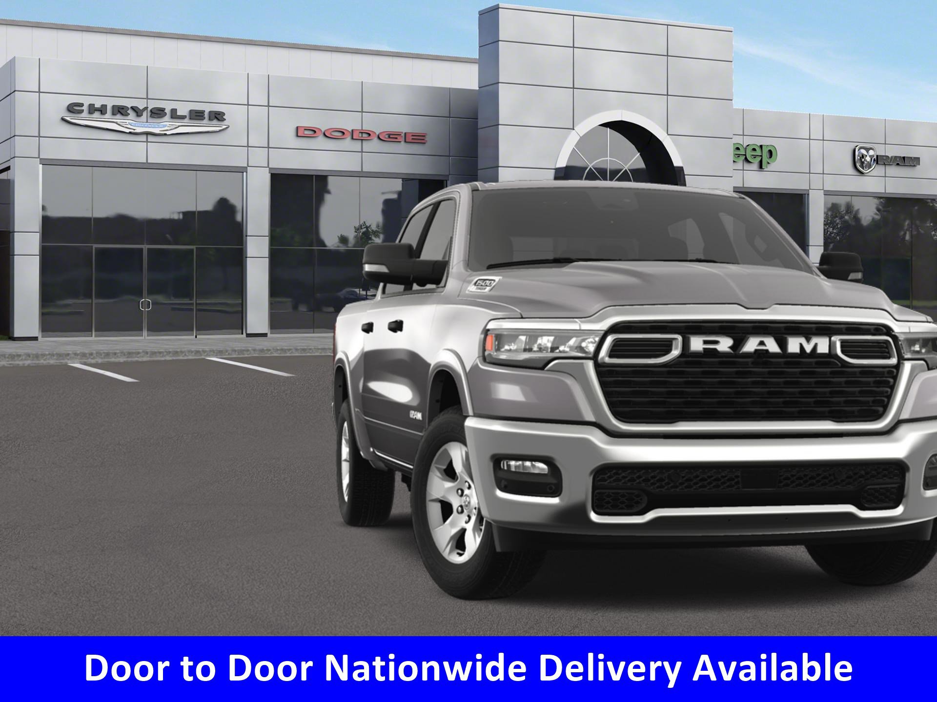 new 2025 Ram 1500 car, priced at $57,025