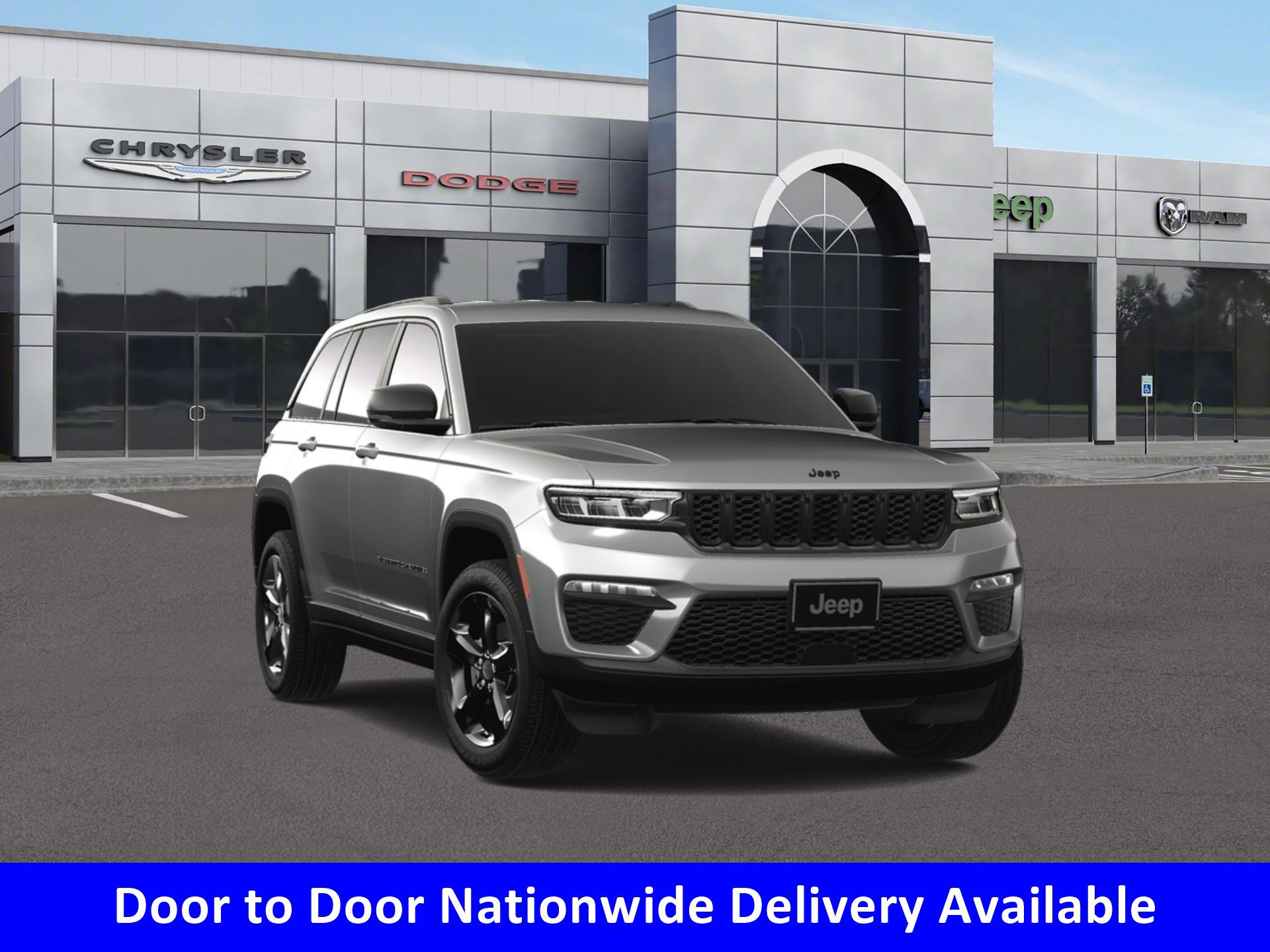 new 2024 Jeep Grand Cherokee car, priced at $55,535