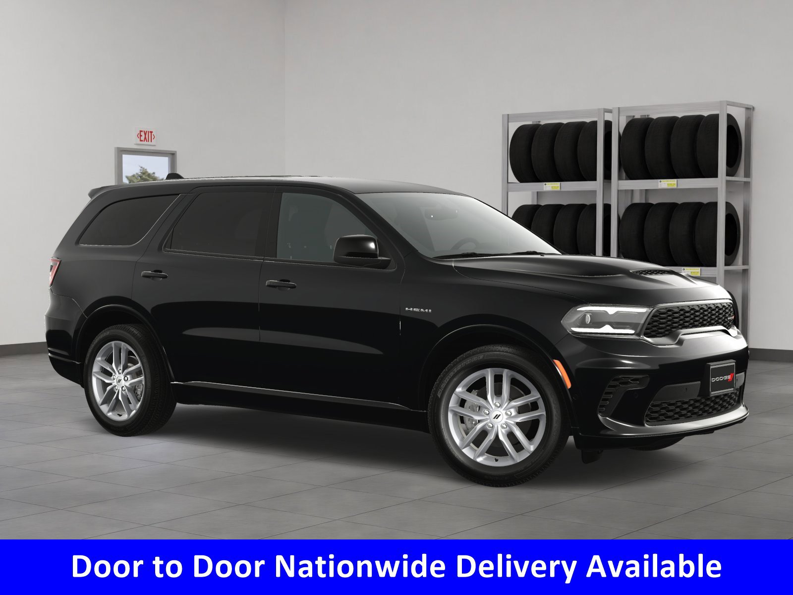 new 2025 Dodge Durango car, priced at $56,090