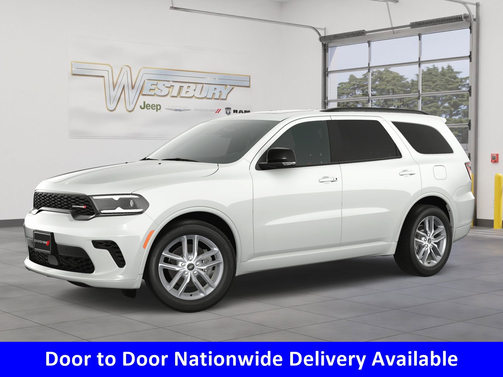 new 2025 Dodge Durango car, priced at $49,590