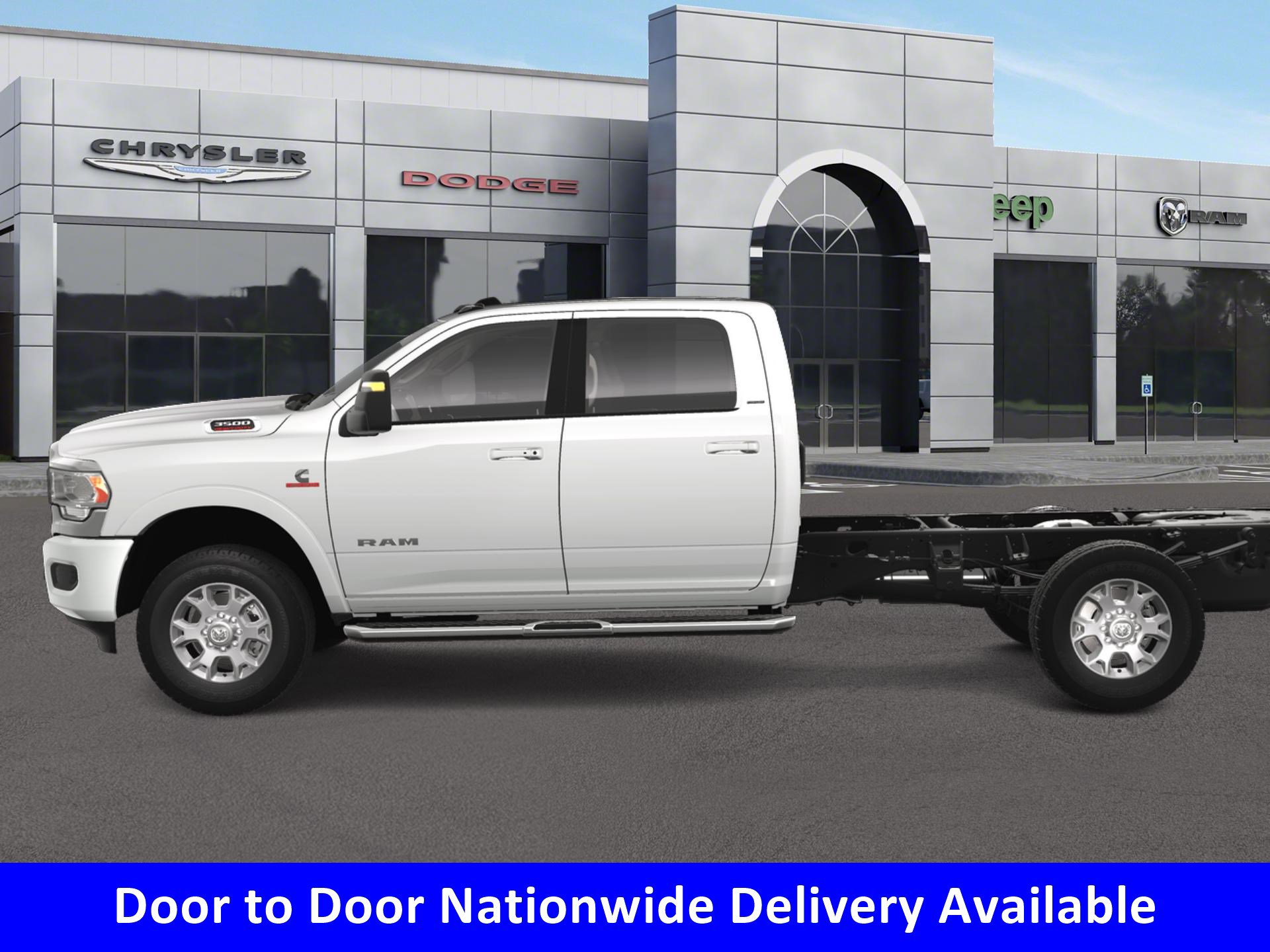 new 2024 Ram 3500 Chassis Cab car, priced at $68,999