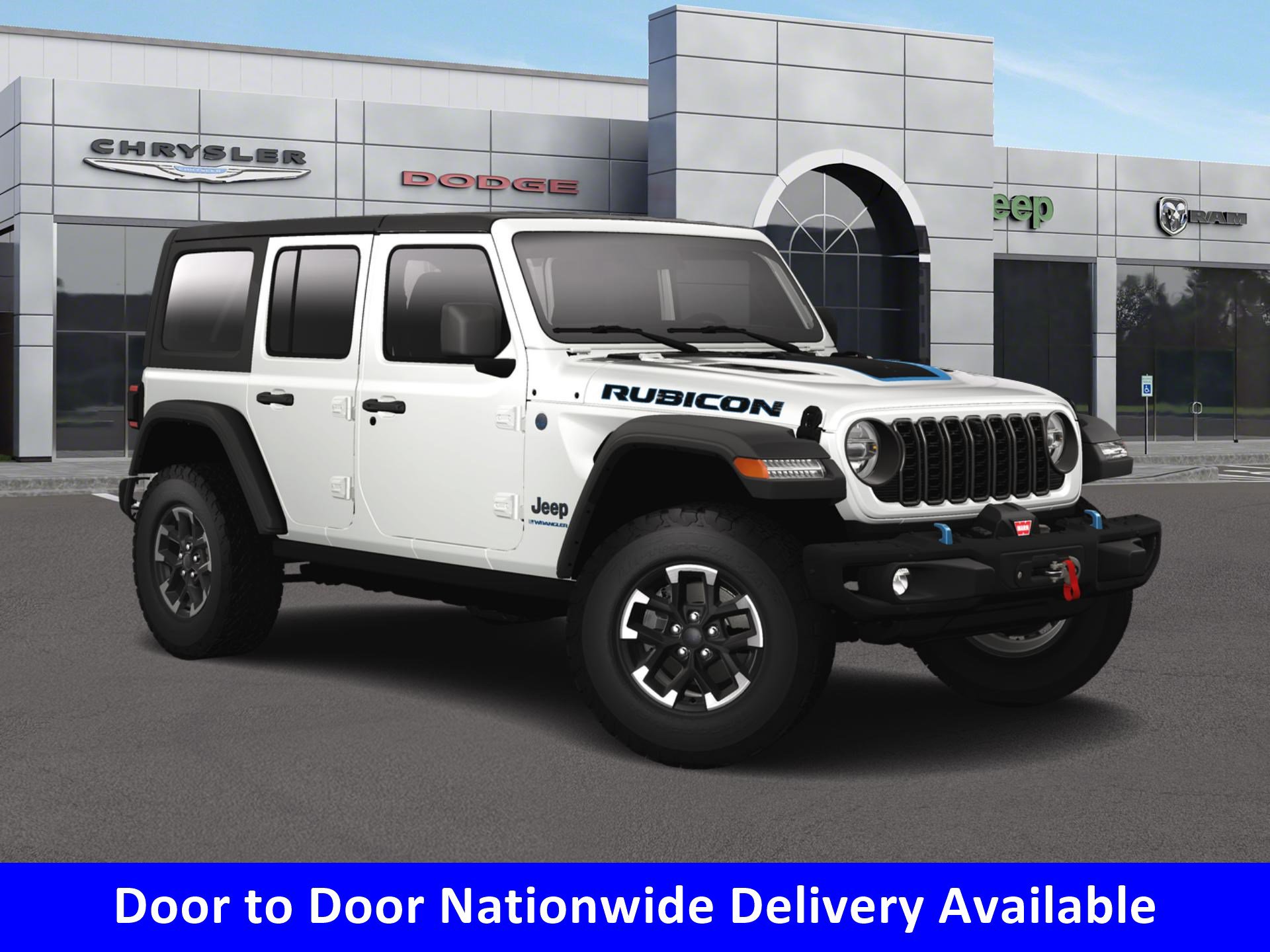 new 2024 Jeep Wrangler 4xe car, priced at $71,955