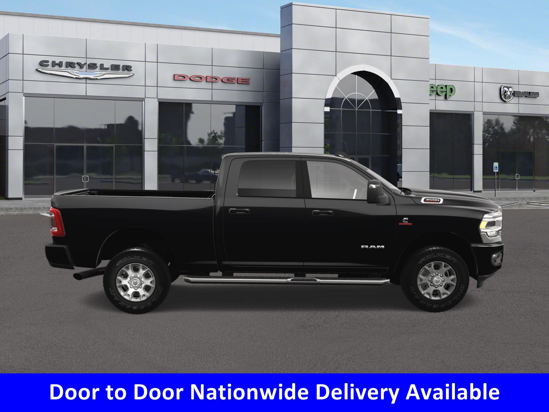 new 2024 Ram 3500 car, priced at $85,285