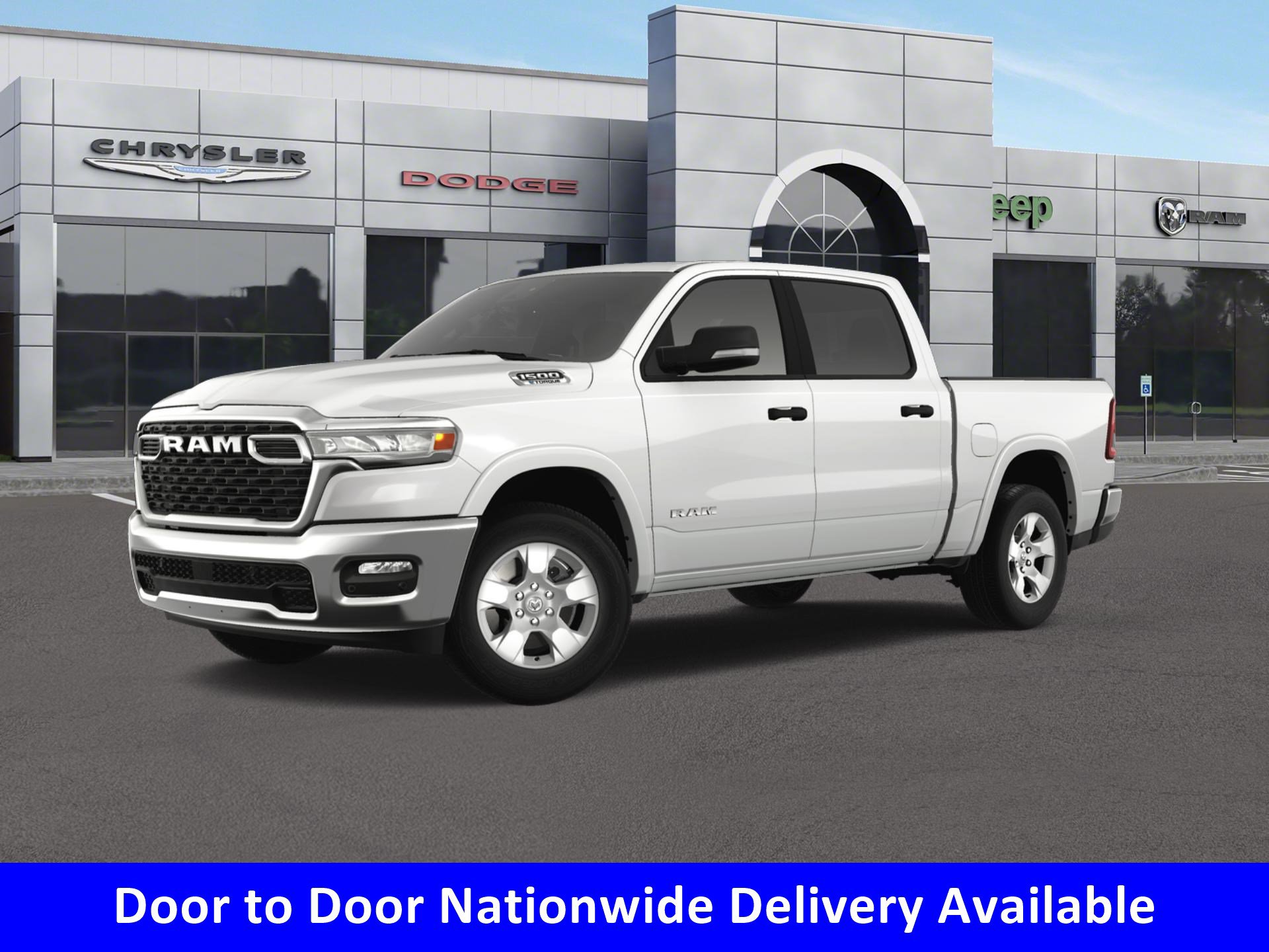 new 2025 Ram 1500 car, priced at $56,730