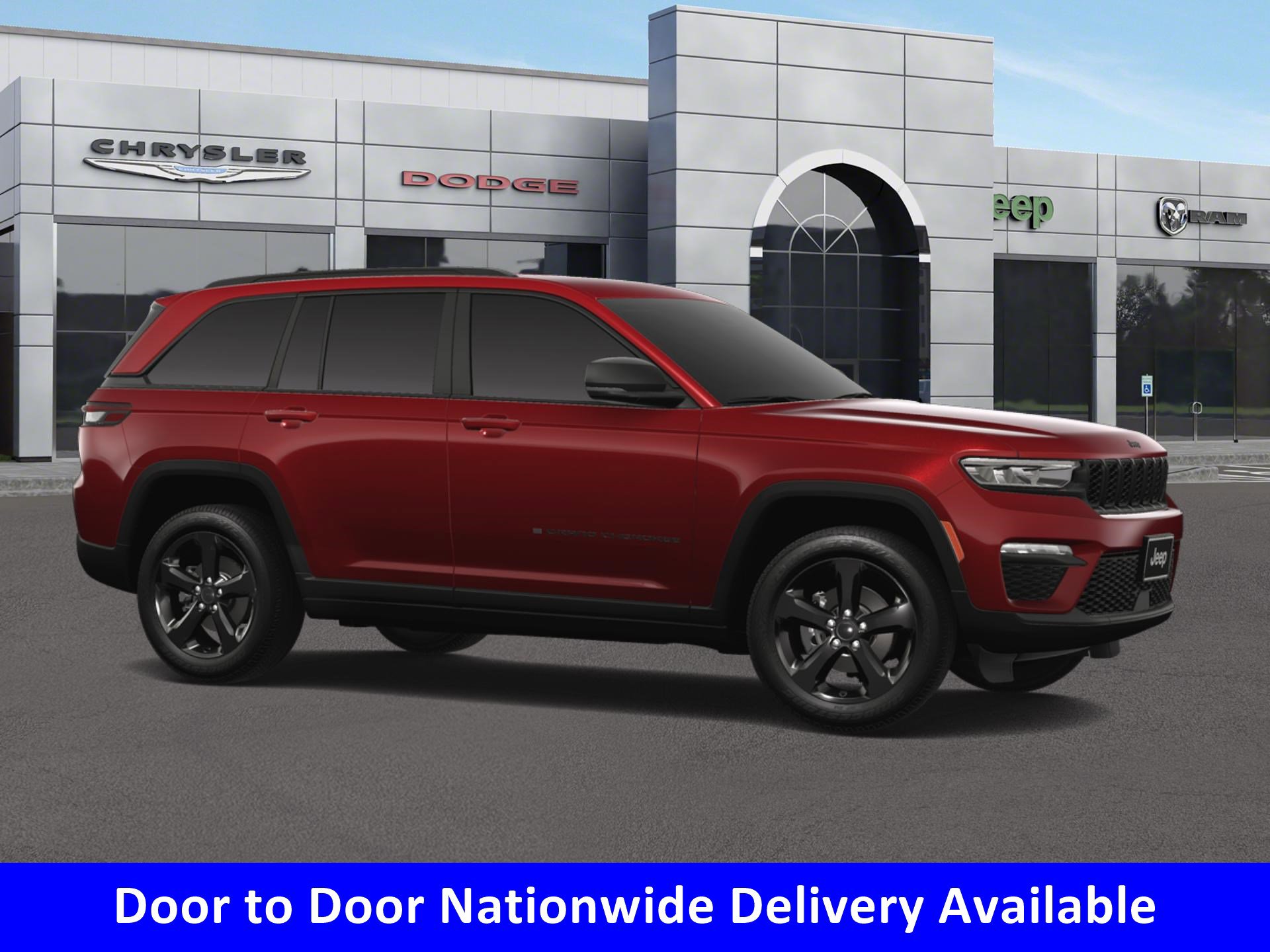 new 2024 Jeep Grand Cherokee car, priced at $57,310