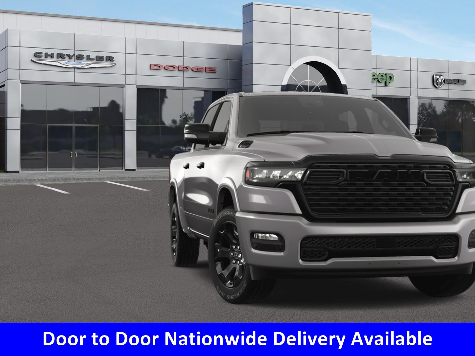 new 2025 Ram 1500 car, priced at $59,355