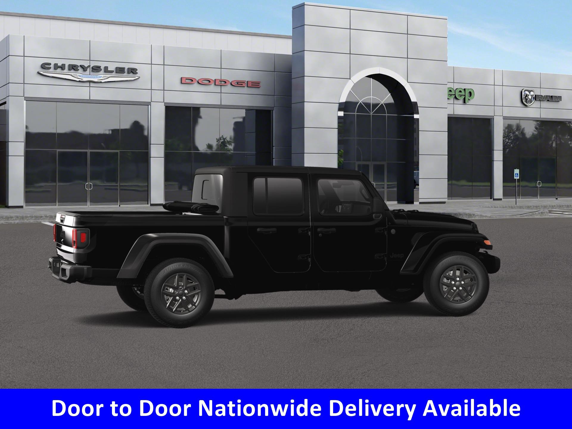 new 2024 Jeep Gladiator car, priced at $48,999