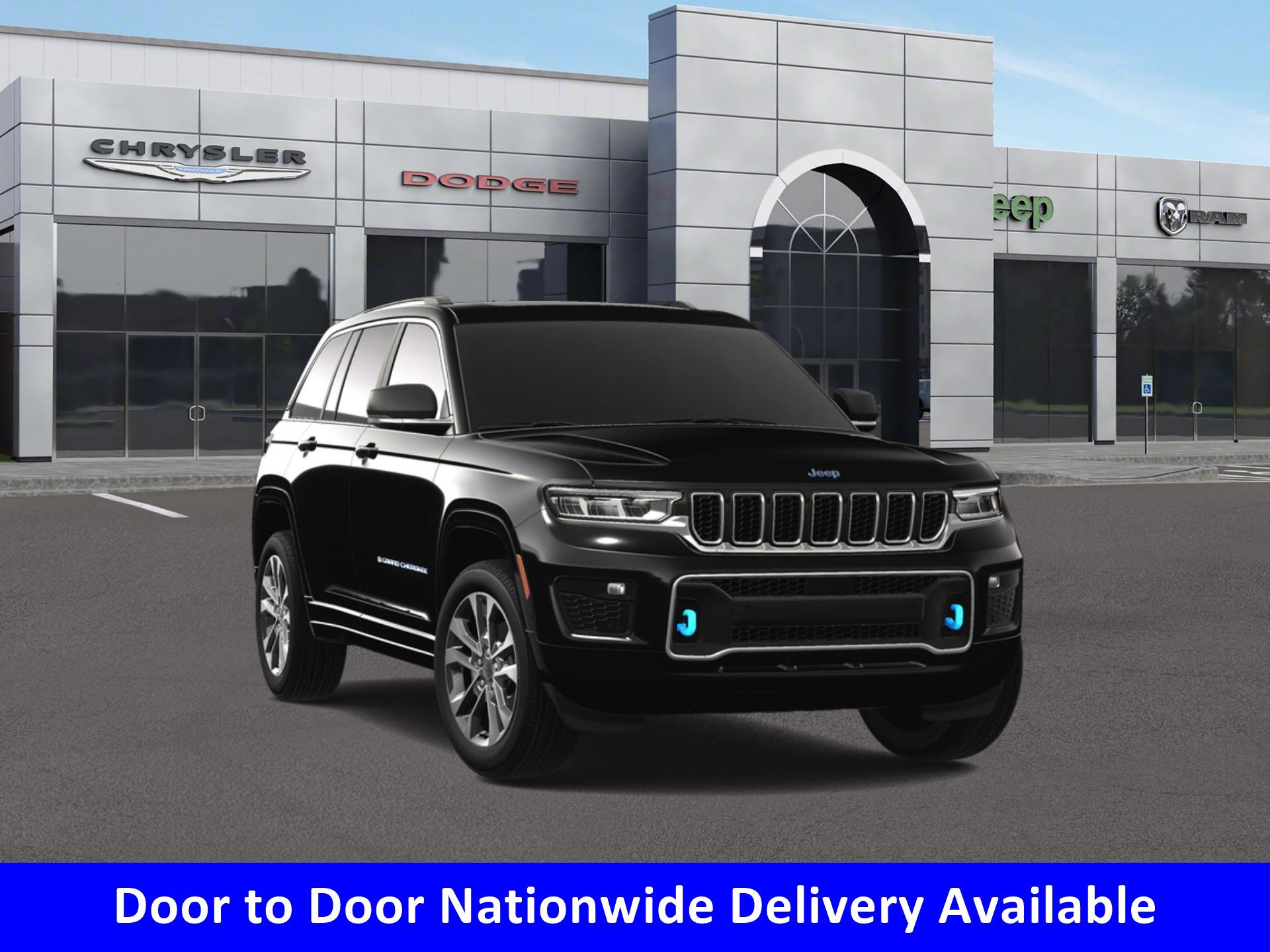 new 2024 Jeep Grand Cherokee 4xe car, priced at $69,999