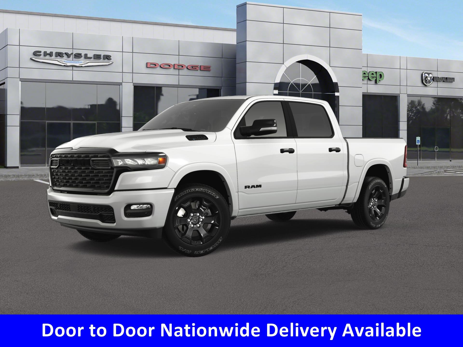 new 2025 Ram 1500 car, priced at $59,060