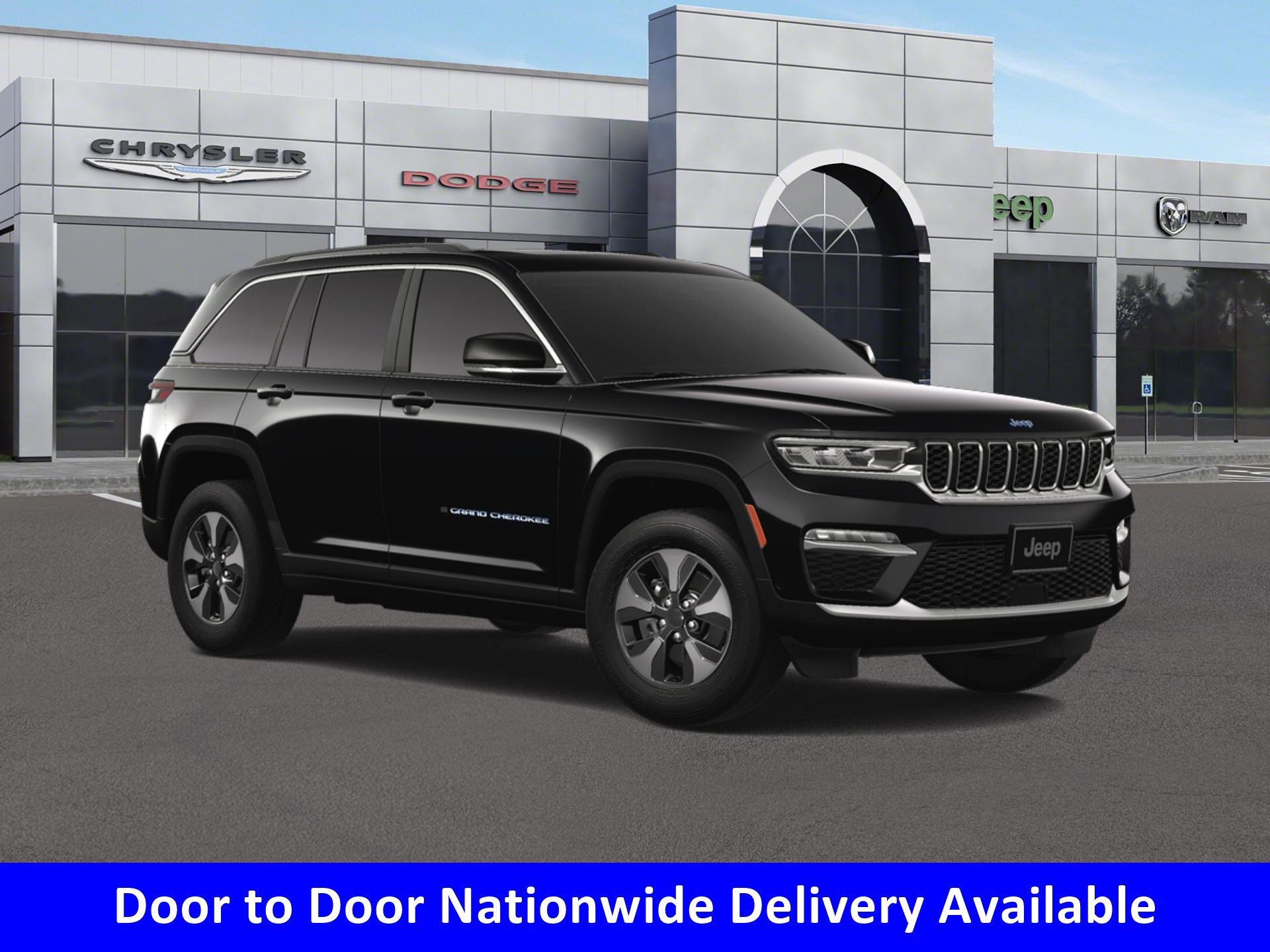 new 2024 Jeep Grand Cherokee 4xe car, priced at $59,999