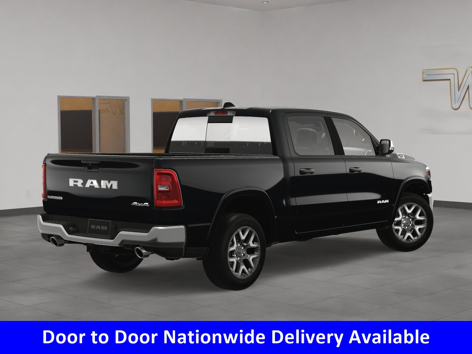 new 2025 Ram 1500 car, priced at $71,970